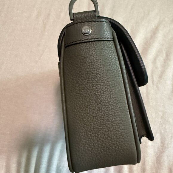 Dior Hit The Road Grained Leather Crossbody Bag - Picture 3 of 14
